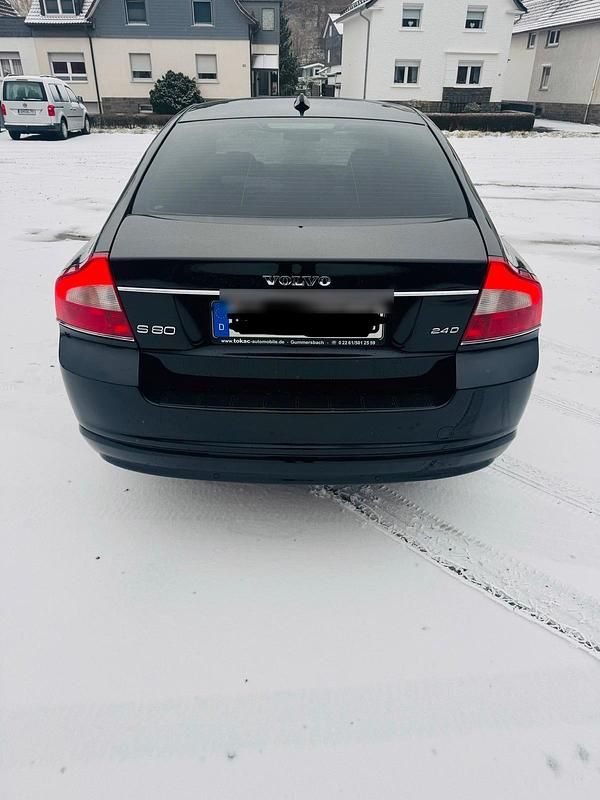 Gebraucht Volvo S80 163 PS (119 kW) 2007 Schwarz Limousine