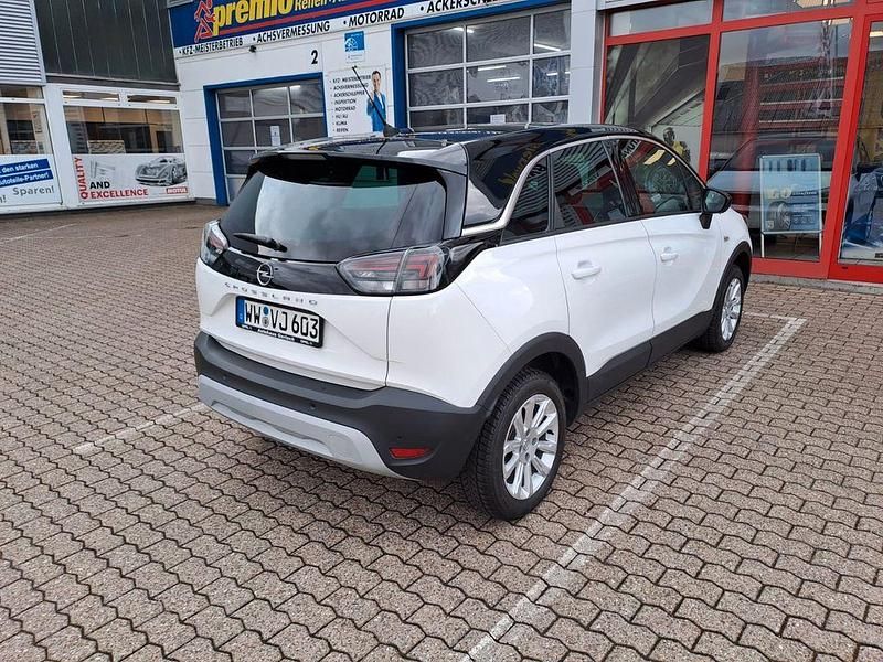 Gebraucht Opel Crossland Enjoy 131 PS (96 kW) 2022 Weiß SUV