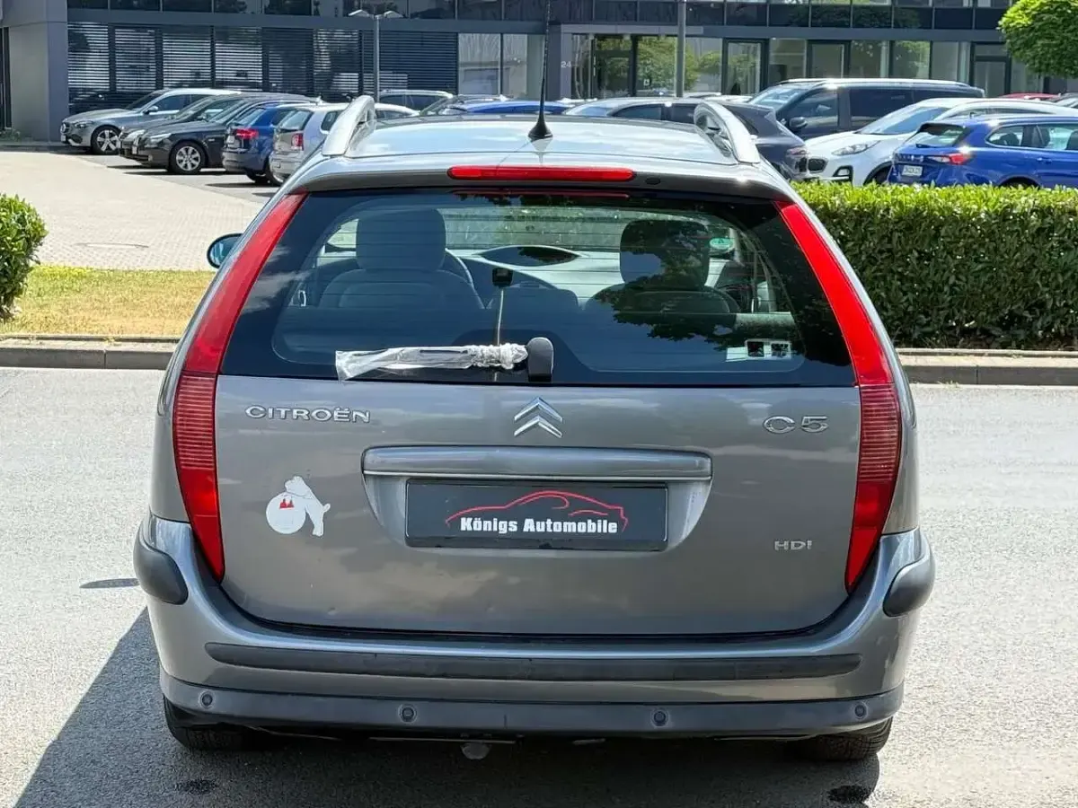 Gebraucht Citroën C5 133 PS (97 kW) 2004 Silber Kombi