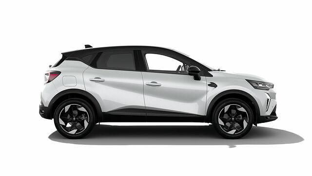Gebraucht Renault Captur Techno 91 PS (66 kW) 2025 Perlmuttweiß metallic, black pearlschwarz metall (schwarz) SUV