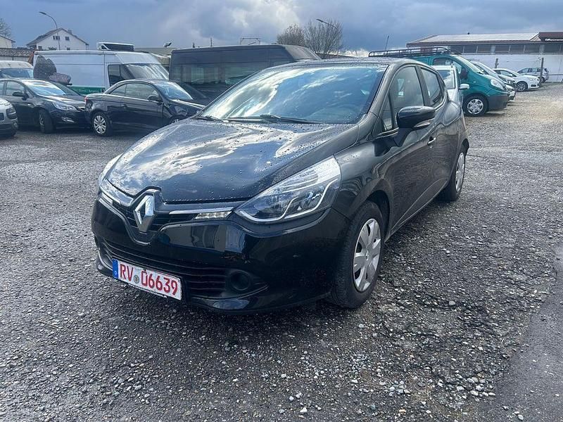 Gebraucht Renault Clio IV Dynamique 73 PS (53 kW) 2013 Schwarz Limousine