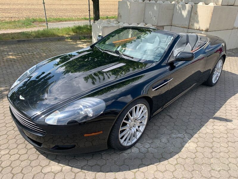 Gebraucht Aston Martin DB9 457 PS (336 kW) 2006 Schwarz Cabrio