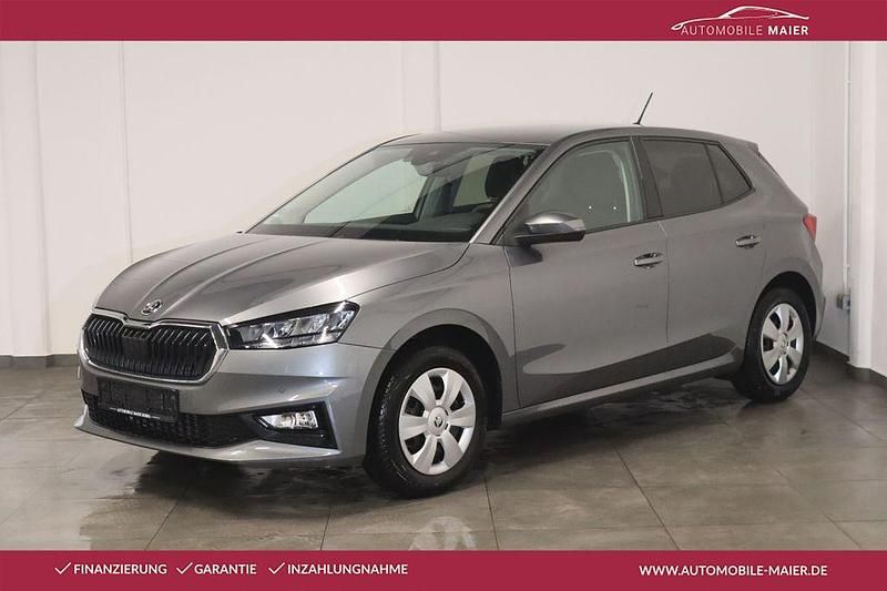 Gebraucht Skoda Fabia Selection 116 PS (85 kW) 2025 Graphitegrau metallic Kleinwagen