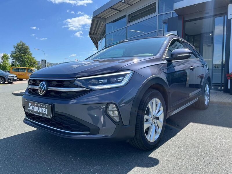 Grau Neu 2024 VW Taigo IQ Drive SUV | 27.990 € (Fairer Preis) - Bild 1/4