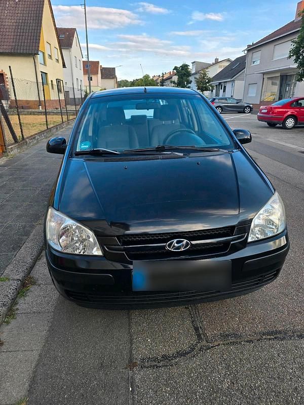 Gebraucht Hyundai Getz 64 PS (47 kW) 2004 Schwarz Kleinwagen