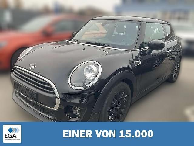 Schwarz metallic Gebraucht 2020 Mini ONE Kleinwagen | 16.380 € (Fairer Preis) - Bild 1/3