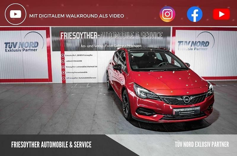 Gebraucht Opel Astra GS Line 122 PS (89 kW) 2020 Schwarz Limousine