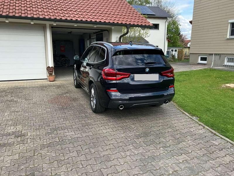 Gebraucht BMW X3 M Sport 190 PS (139 kW) 2020 Schwarz SUV