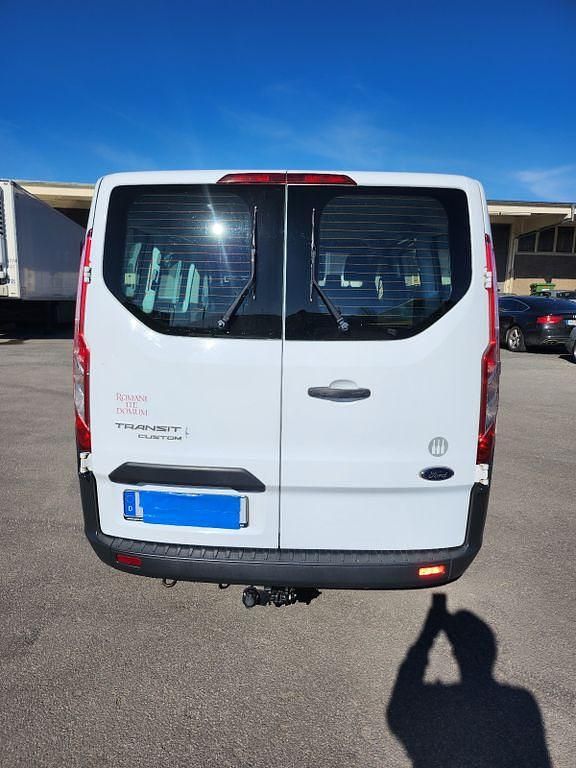 Gebraucht Ford Transit Custom 101 PS (74 kW) 2015 Weiß Van / Kleinbus