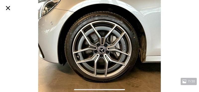 Gebraucht Mercedes E400 AMG line 330 PS (242 kW) 2022 Silber Limousine