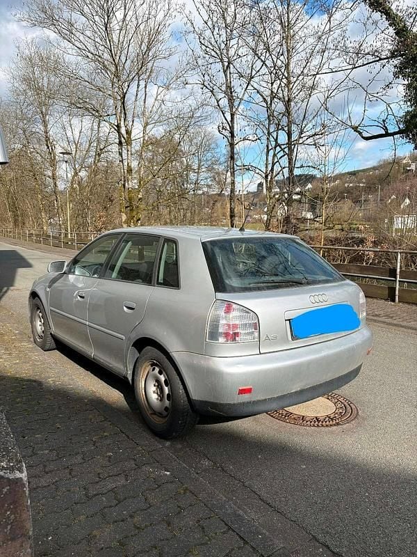 Gebraucht Audi A3 101 PS (74 kW) 2002 Grau Kleinwagen
