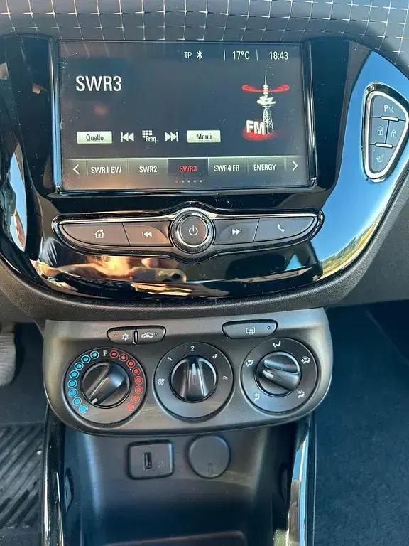 Gebraucht Opel Adam Open Air 90 PS (66 kW) 2018 Grau Kleinwagen