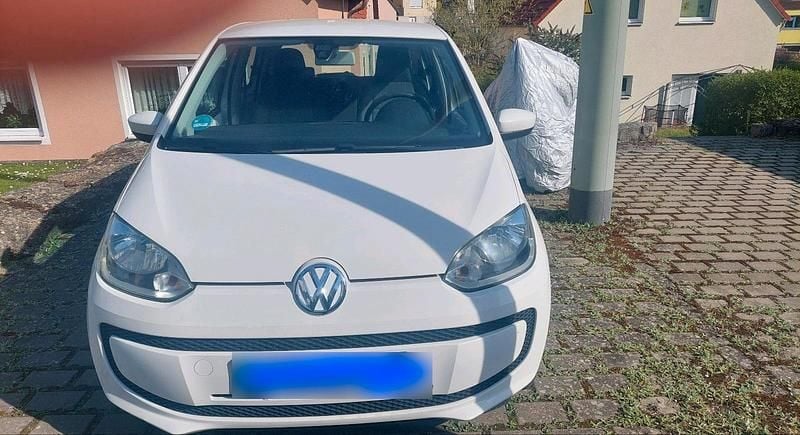 Gebraucht VW up! 60 PS (44 kW) 2013 Weiß Kleinwagen