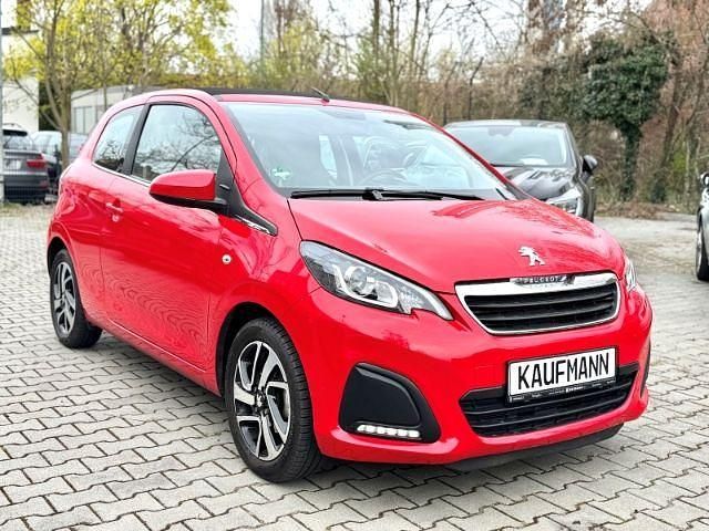 Gebraucht Peugeot 108 Active 69 PS (50 kW) 2017 Rot Kleinwagen
