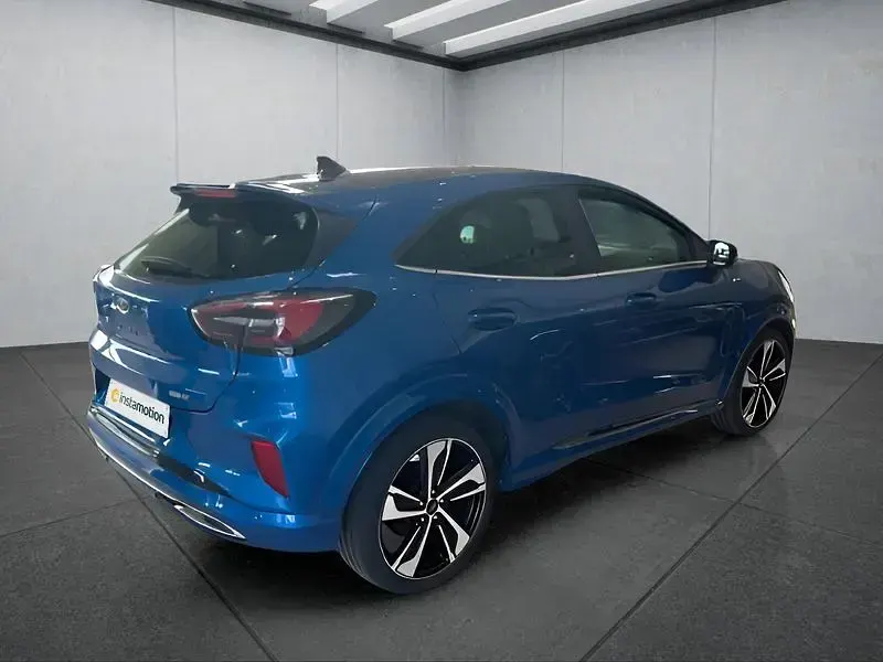 Gebraucht Ford Puma 155 PS (114 kW) 2021 Blau SUV