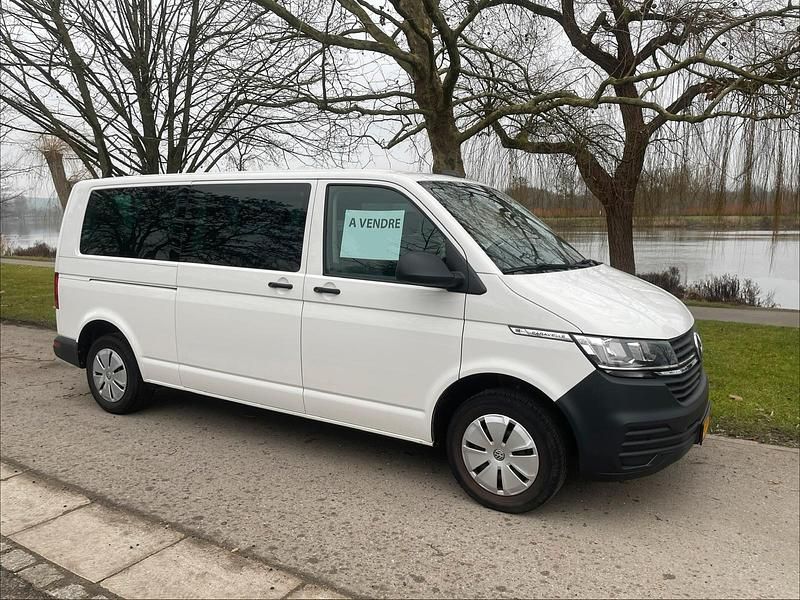 Gebraucht VW Transporter 150 PS (110 kW) 2019 Weiß Van