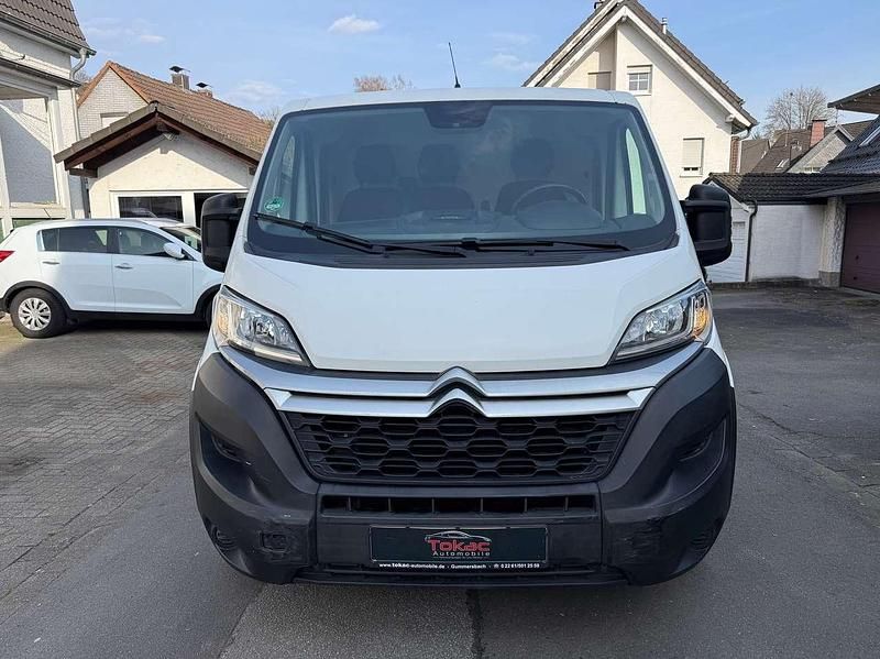 Gebraucht Citroën Jumper Profi 110 PS (80 kW) 2018 Lack weiss banquise/deckende Van / Kleinbus