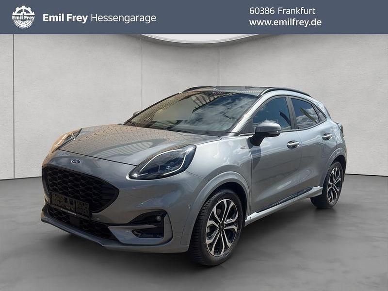 Solar silver metallic Gebraucht 2024 Ford Puma ST-Line X SUV | 22.750 € (Fairer Preis) - Bild 1/4