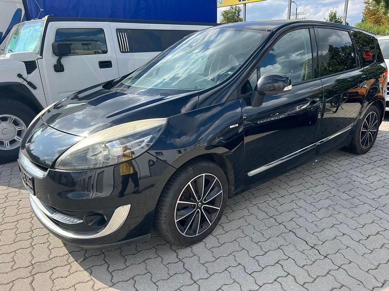 Schwarz Gebraucht 2012 Renault Scénic III Van / Kleinbus | 2.400 € (Superpreis) - Bild 1/4