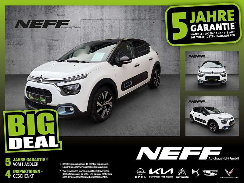 Weiß Gebraucht 2024 Citroën C3 Limousine | 18.210 € (Fairer Preis) - Bild 1/4