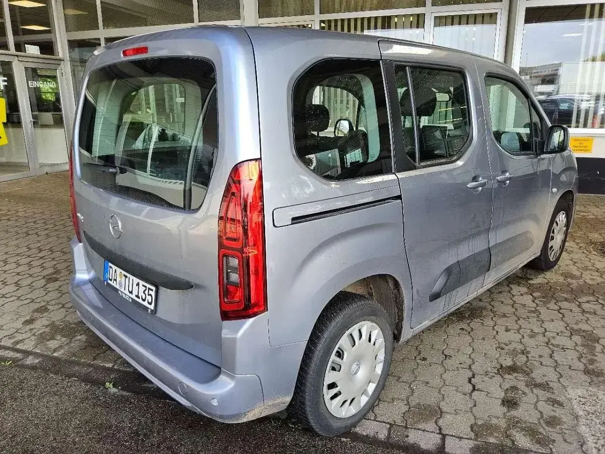 Gebraucht Opel Combo Life Edition 110 PS (80 kW) 2020 Quarzsilber Van / Kleinbus