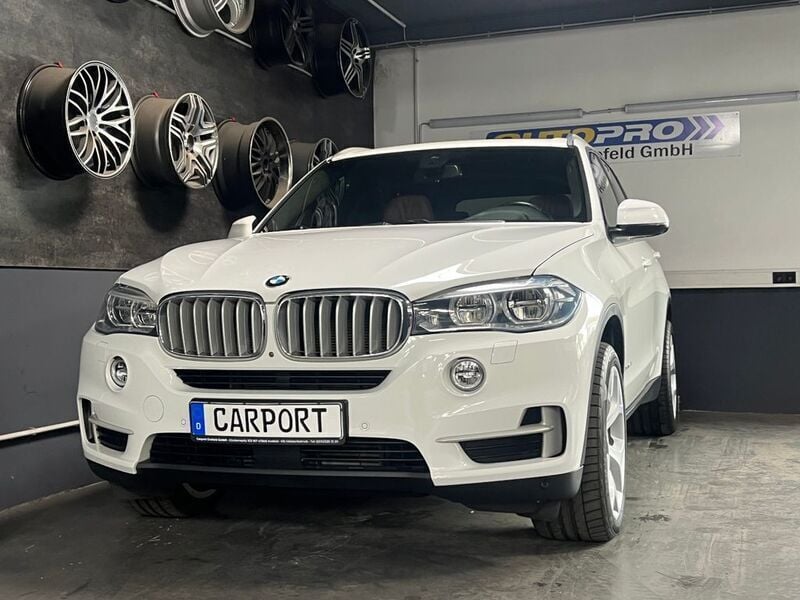 Weiß Gebraucht 2018 BMW X5 SUV | 36.490 € (Fairer Preis) - Bild 1/4
