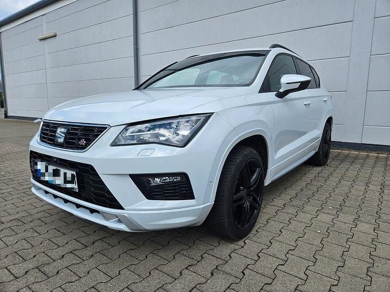 Gebraucht Seat Ateca FR 150 PS (110 kW) 2019 Weiß SUV