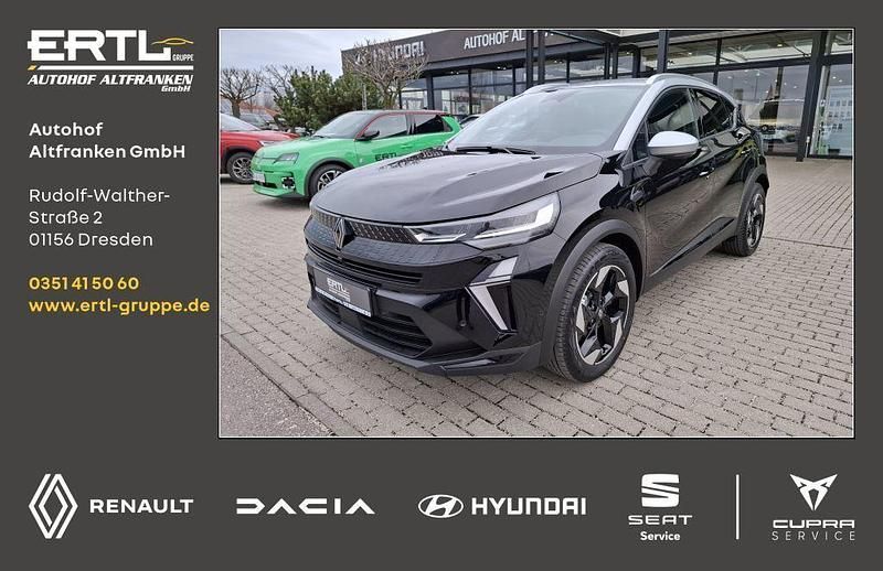 Schwarz Neu 2025 Renault Captur Techno SUV | 28.350 € (Fairer Preis) - Bild 1/3