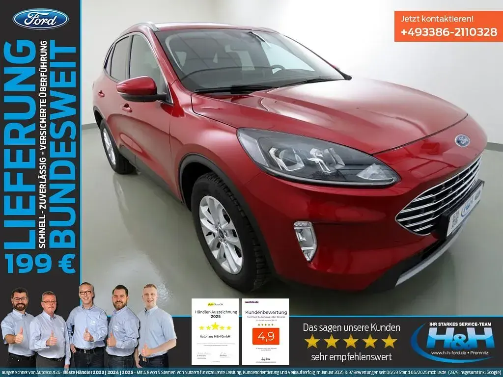 Gebraucht Ford Kuga Titanium 190 PS (139 kW) 2022 SUV