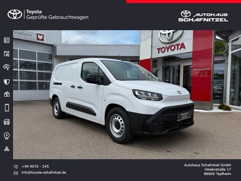 Weiß Neu 2025 Toyota Proace City Van | 29.750 € (Fairer Preis) - Bild 1/4