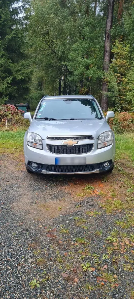 Usata Chevrolet Orlando 163 CV (119 kW) 2012 Argento Monovolume
