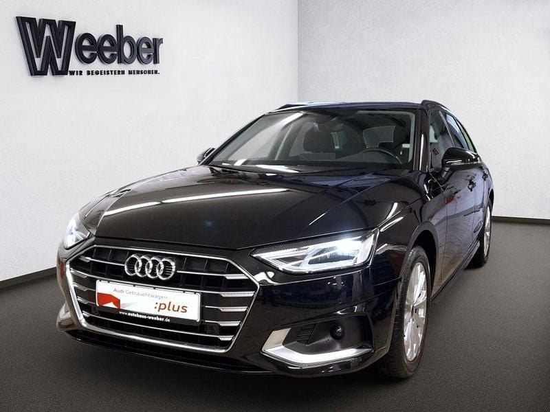 Gebraucht Audi A4 Advanced Plus 163 PS (119 kW) 2022 Brillantschwarz Kombi