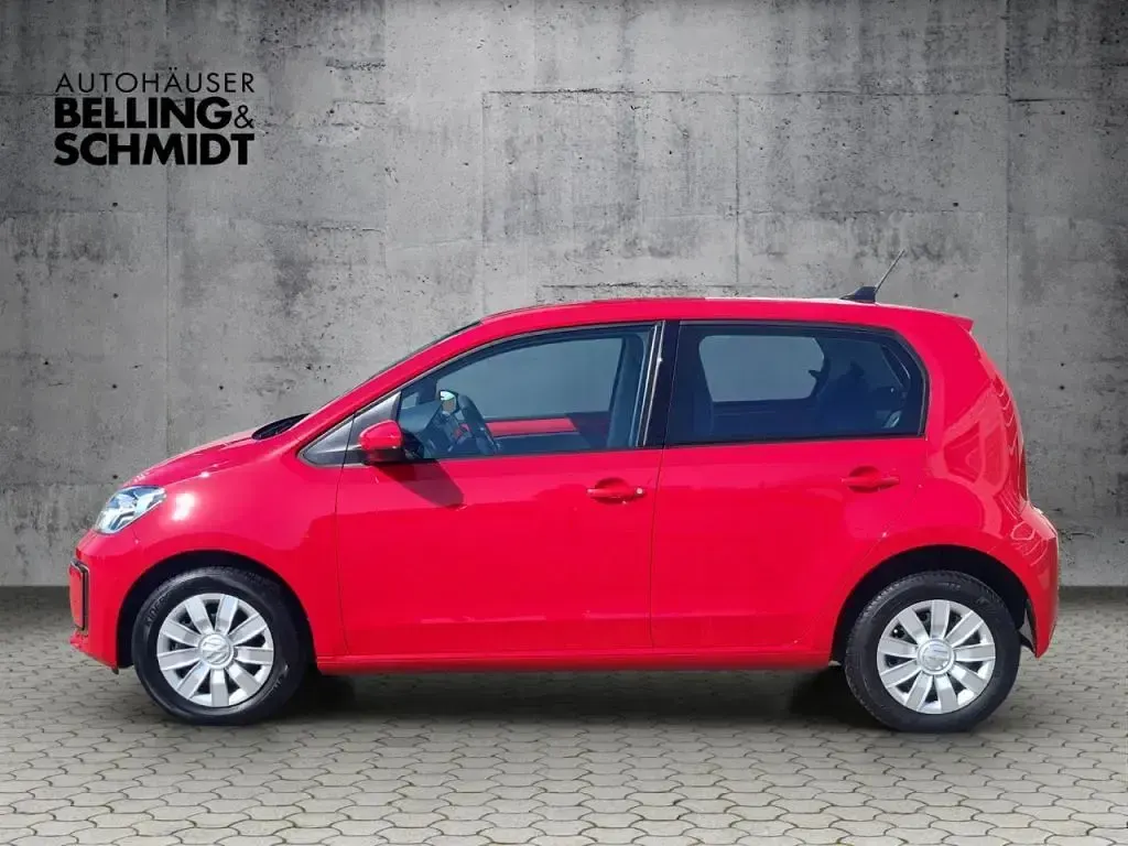 Gebraucht VW e-up! move up! 61 kW (83 PS) 2021 Tornadorot Kleinwagen