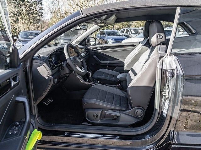 Neu VW T-Roc Cabriolet R-line 150 PS (110 kW) 2026 Deep black perleffekt Cabrio