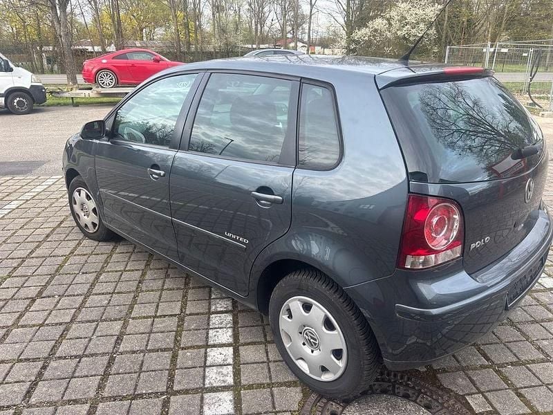 Gebraucht VW Polo United 60 PS (44 kW) 2008 Blau Kleinwagen