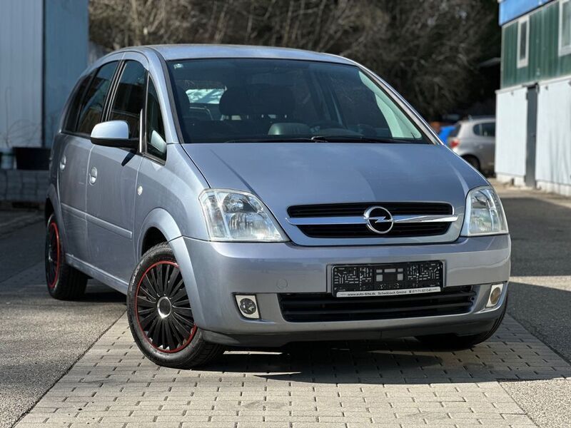 Silber Gebraucht 2005 Opel Meriva Cosmo Van / Kleinbus | 2.090 € (Guter Preis) - Bild 1/4