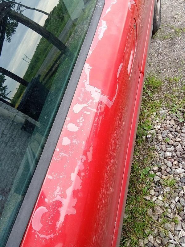 Rot Gebraucht 2004 Volvo V70 Kombi | 800 € (Superpreis) - Bild 1/4