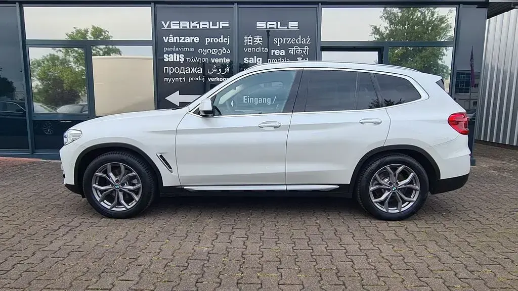 Gebraucht BMW X3 xLine 190 PS (139 kW) 2020 Weiß SUV