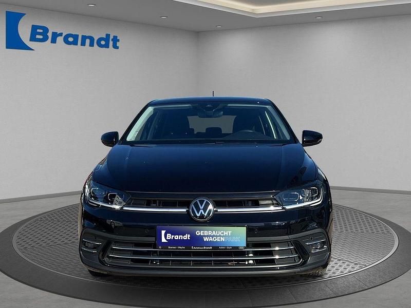 Gebraucht VW Polo Style 110 PS (80 kW) 2024 Deep black perleffekt Kleinwagen