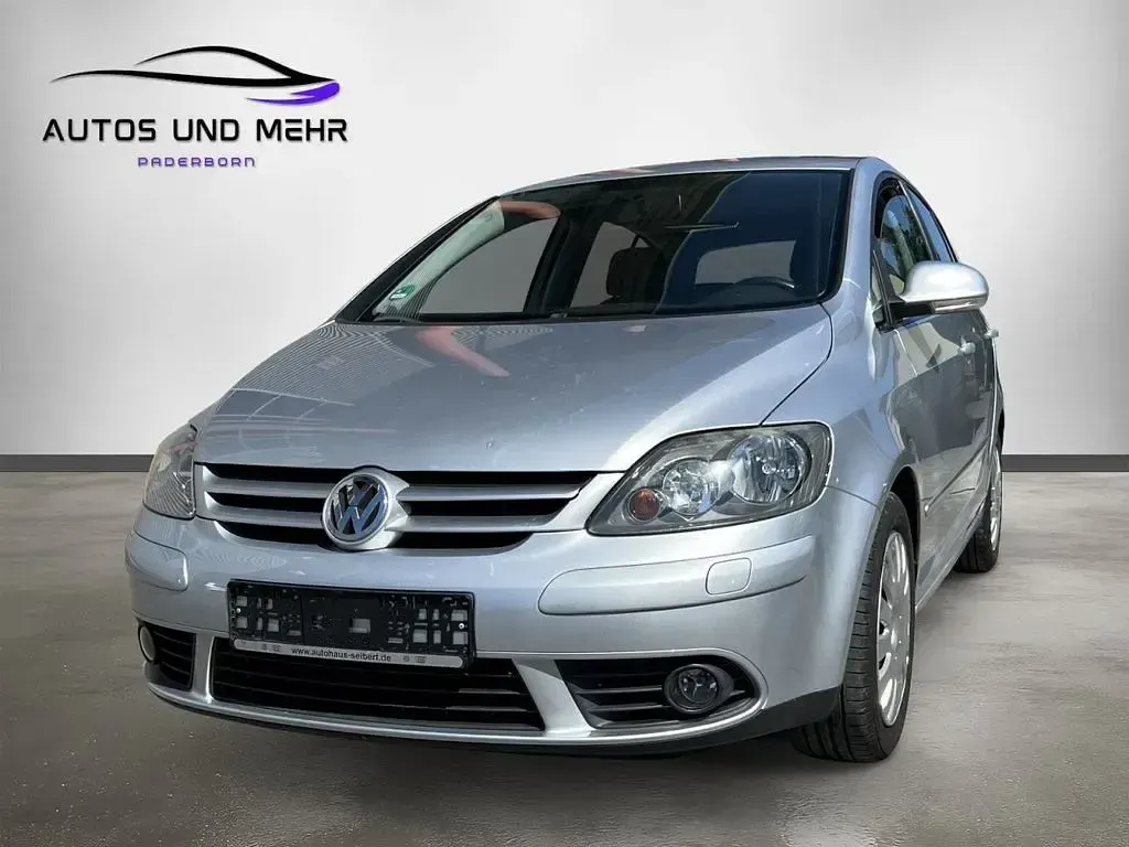 Gebraucht VW Golf Plus 116 PS (85 kW) 2007 Silber Van / Kleinbus