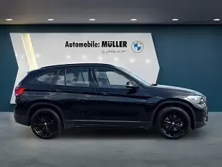 Gebraucht BMW X1 Sport Line 190 PS (139 kW) 2021 Schwarz SUV