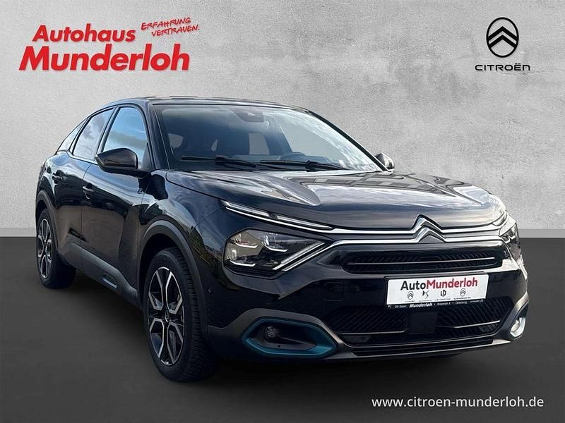 Gebraucht Citroën e-C4 Shine 100 kW (136 PS) 2021 Schwarz Limousine