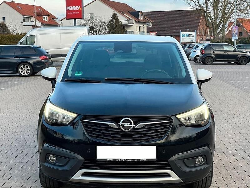 Gebraucht Opel Crossland Innovation 131 PS (96 kW) 2017 Schwarz SUV