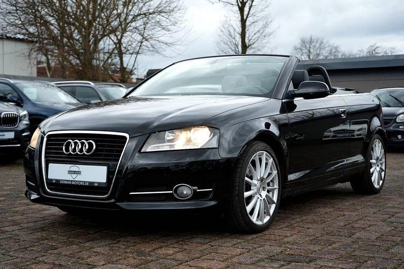 Gebraucht Audi A3 Cabriolet Ambition 125 PS (91 kW) 2013 Schwarz Cabrio