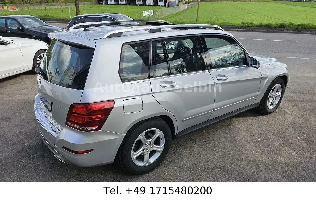 Gebraucht Mercedes GLK350 265 PS (194 kW) 2014 Silber SUV