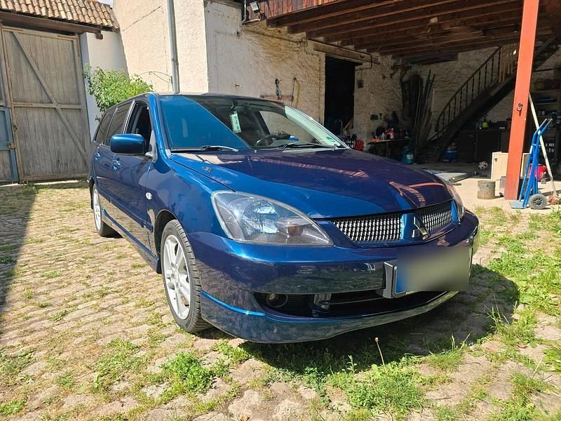 Blau Gebraucht 2006 Mitsubishi Lancer Kombi | 4.200 € - Bild 1/2