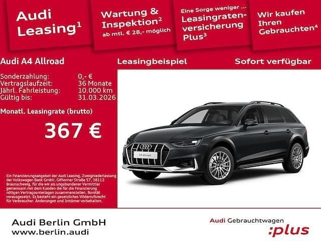 Gebraucht Audi A4 Allroad Ambiente 204 PS (150 kW) 2024 Manhattangrau metallic Kombi