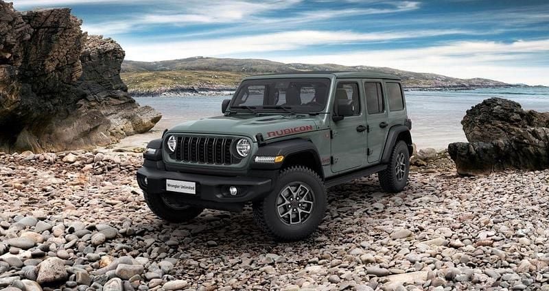Neu Jeep Wrangler Rubicon 272 PS (200 kW) 2025 Grau SUV