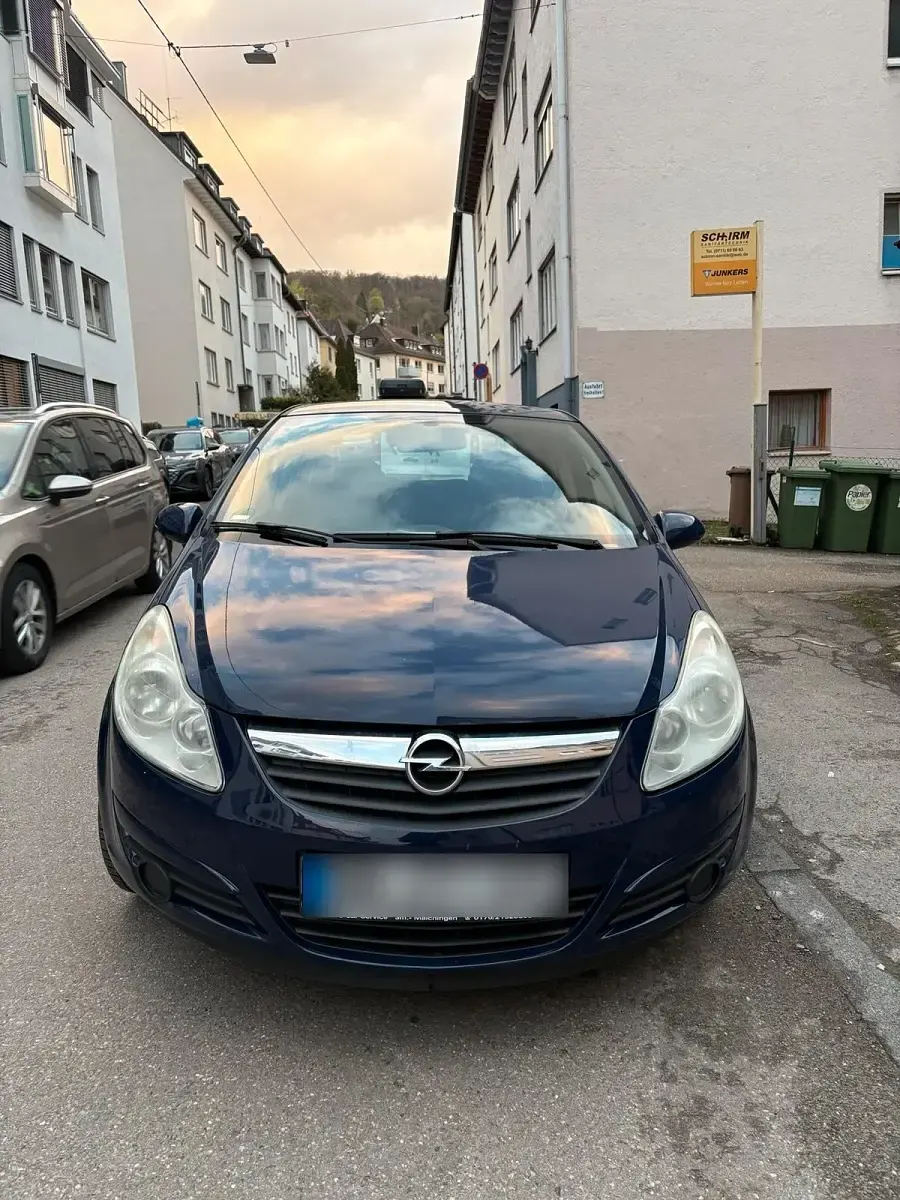 Gebraucht Opel Corsa 80 PS (58 kW) 2009 Kleinwagen
