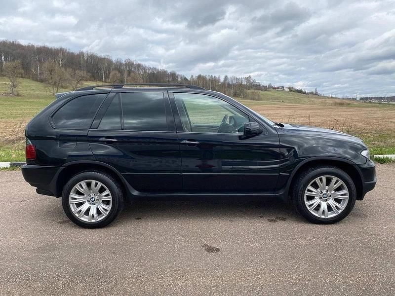 Gebraucht BMW X5 184 PS (135 kW) 2004 Schwarz SUV